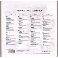 Back View : Various - THE ITALO DISCO COLLECTION (4LP) - ZYX Music / ZYX BOX 089