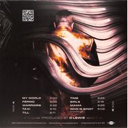 Back View : D LEWIS - BOUNCER (LP) - ANTIBEMUSIC / ANT129