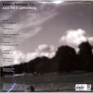 Back View : e.s.t.-Esbjrn Svensson Trio - LIVE IN GOTHENBURG(GTF 180G TRANSPARENT RED 3LP) - Act / 1090465AC1