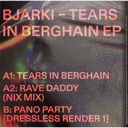 Back View : Bjarki - TEARS IN BERGHAIN EP - Nix / NIX004