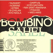 Back View : Bombino - SAHEL (CD) - Pias-Partisan Records / 39155542