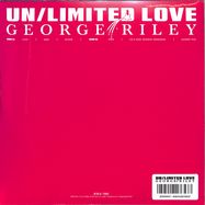 Back View : George Riley & Hudson Mohawke - UN/LIMITED LOVE (LTD BLUE EP+POSTER) - Ninja Tune / ZEN12647