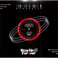 Back View : Dynamo City - ONE NIGHT IN HACKNEY REMIXES 2023 (RED VINYL) - Stay Up Forever Records / SUFHYDRO001