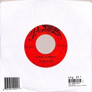 Back View : Junior Scaife - WHEN MY HEART BEATS / MOMENT TO MOMENT (7 INCH) - Penrose / PRS-1022