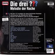 Back View : Die drei ??? - FOLGE 227: MELODIE DER RACHE (2LP) - Europa-Sony Music Family Entertainment / 19658841241
