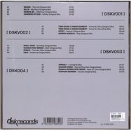 Back View : Various Artists - DSKONNECT 20 YEARS (4LP BOX) - DSK Records / DSKBOX001