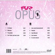 Back View : Pur - OPUS 1 (LTD. Pinkfarben LP) - Polydor / 5843145