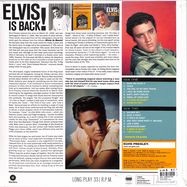 Back View : Elvis Presley - ELVIS IS BACK (180g) - Wax Time / 771822