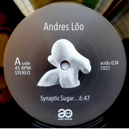 Back View : Andres Loo - SYNAPTIC SUGAR - acido records / acido034