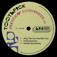 Back View : Toothpick aka Swirl People - FRISKY BUSINESS EP (REISSUE) - LITS / LITS 002