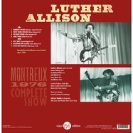 Back View : Luther Allison - MONTREUX 1976 (180G RED VINYL - Ruf Records / 2920401RFR_indie