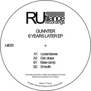 Back View : Gunnter - 6 YEARS LATER EP - Rutilance / Ruti029
