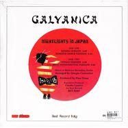 Back View : Galvanica - NIGHTLIGHTS IN JAPAN (LIGHT BLUE COLOURED VINYL) - Best Record / BST-X087