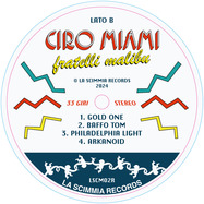 Back View : Fratelli Malibu - CIRO MAMI - La Scimmia Records / LSCM02R