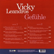 Back View : Vicky Leandors - GEFHLE (LP) - Telamo / 405380431155