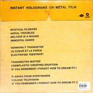 Back View : Stereolab - INSTANT HOLOGRAMS ON METAL FILM (CLEAR VINYL 2LP WITH GF) - Duophonic UHF Disks, Warp Records / DUHFD46C