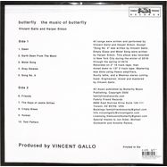 Back View : Butterfly (Vincent Gallo & Harper Simon) - THE MUSIC OF BUTTERFLY (LP) - Family Friend Records / FFR 2201