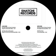 Back View : Riva Starr & Close Counters - KEEP ME ON THE DANCEFLOOR JAMZ - Snatch Raw / SNATCH222V