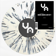 Back View : DAVE DAVIS, ID10-T - INSANE (BLACK AND WHITE SPLATTERED VINYL) - VIBES ADDIKT / V-ADDIKT011