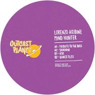 Back View : Lorenzo Aribone - MIND HUNTER EP - Outcast Planet / OTP06