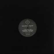 Back View : Kondo & mhrrmv - GARCON EP - Intelligent Sound Records / ISR004
