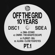 Back View : Various Artists - OFF THE GRID 10 YEARS PART 1 (2LP) - Off The Grid / OTGX-1