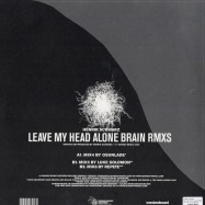 Back View : Henrik Schwarz - LEAVE MY HEAD ALONE BRAIN - Sunday Music / sunday005 / SMR005