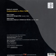 Back View : Codebrakers & Mark Vedo - AUTOMATICA / FABRICE K REMIX - Blink003