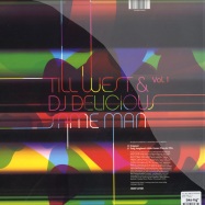 Back View : Till West and DJ Delicious - SAME MAN VOL. 1 - Refune / ref005t