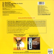Back View : Jonathan Ulysses - WHAT YOU GONNA DO - UMMRECORDS / 0753PUMM