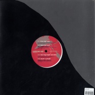 Back View : Colonel Red - blue eye blak - People Records / people035