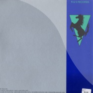 Back View : Ryoh Mitomi - RADIO 8 - R&S Records / rs2006-3