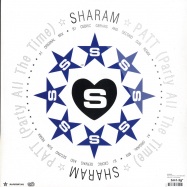 Back View : Sharam - PATT (PARTY ALL THE TIME) REMIXES - Superstar / SUPER3068R