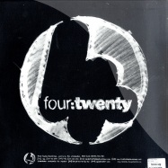 Back View : Martin Buttrich - WELL DONE - Four Twenty / Four028