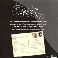 Back View : Geyster - STILL IN LOVE - Somekind Records / SKG007