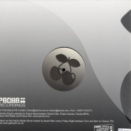 Back View : Sandy Vee - IN CONTROL / LESS IS MORE - Pacha Black / PN005