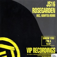Back View : JS19 - ROSEGARDEN - Vip Recordings / vip005