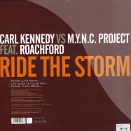 Back View : Carl Kennedy Vs M.Y.N.C. Project - RIDE THE STORM - Legato / lgt5126