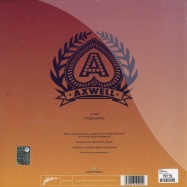 Back View : Axwell - SUBMARINER - Axtone / axt001dv