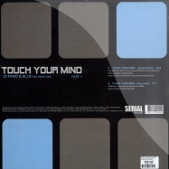Back View : Di Feno & Alls feat. Karine Lima - TOUCH YOUR MIND (PART I) - Serial Records / Ser066