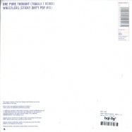 Back View : Hot Chip - ONE PURE THOUGHT - RMXS / BLUE COLOURED 7 INCH - EMI Records / emx748
