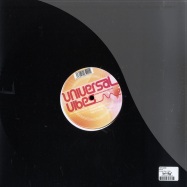 Back View : Young David - FUJI EP - Universal Vibes / UV011