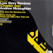Back View : Andrew Mclauchlan - LOVE STORY REMIXES - Bush2010