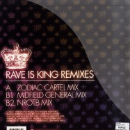 Back View : Fukkk Offf - RAVE IS KING REMIXES - Coco Machete / CCM037