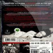 Back View : Christina Aguilera - STRIPPED LIVE IN THE UK (DVD) - 4298898