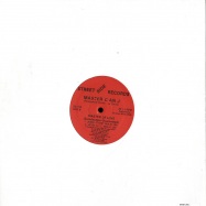 Back View : Master C and J - MASTER OF LOVE - Street Side Records / SS-103