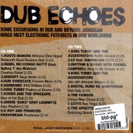 Back View : Various Artists - DUB ECHOES (2CD) - Soul Jazz Rec / SRJCD201