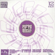 Back View : Distant People Ft. Annie Vocals - LET IT RAIN - Purple Music  / pm076