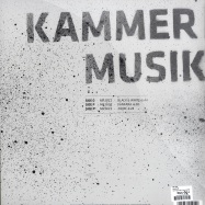 Back View : Mr. Bizz - Karalis EP - Kammer Musik / Kammer008