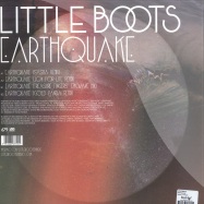 Back View : Little Boots - EARTHQUAKE - Atlantic / 679l169t